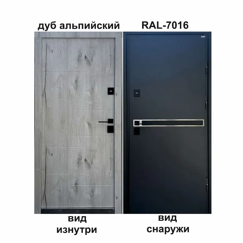 Входные двери с установкой в Харькове