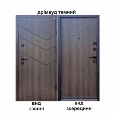 Вхідні двері з установкою Харків
