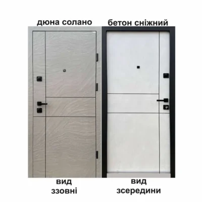 Вхідні двері з установкою Харків