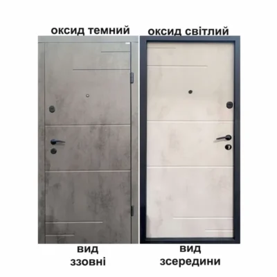 Вхідні двері з установкою Харків