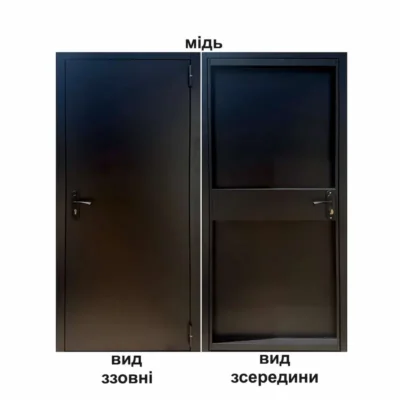 Вхідні двері з установкою Харків
