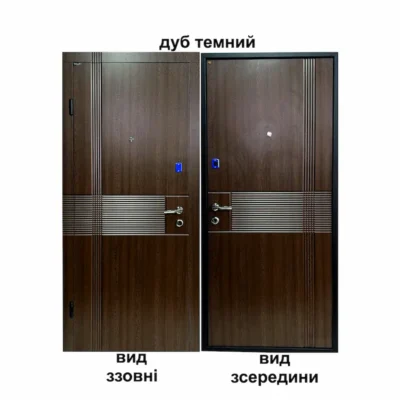 Вхідні двері з установкою Харків