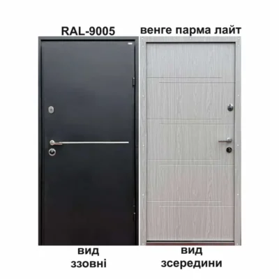 Вхідні двері з установкою Харків