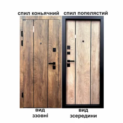 Вхідні двері з установкою Харків