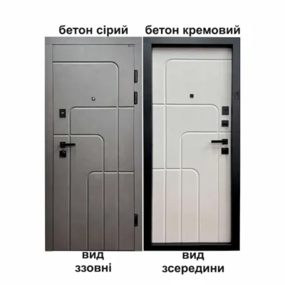 Вхідні двері з установкою Харків