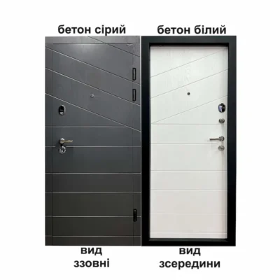 Вхідні двері з установкою Харків