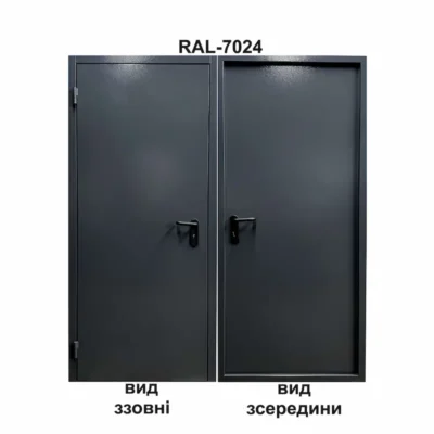 Вхідні двері з установкою Харків